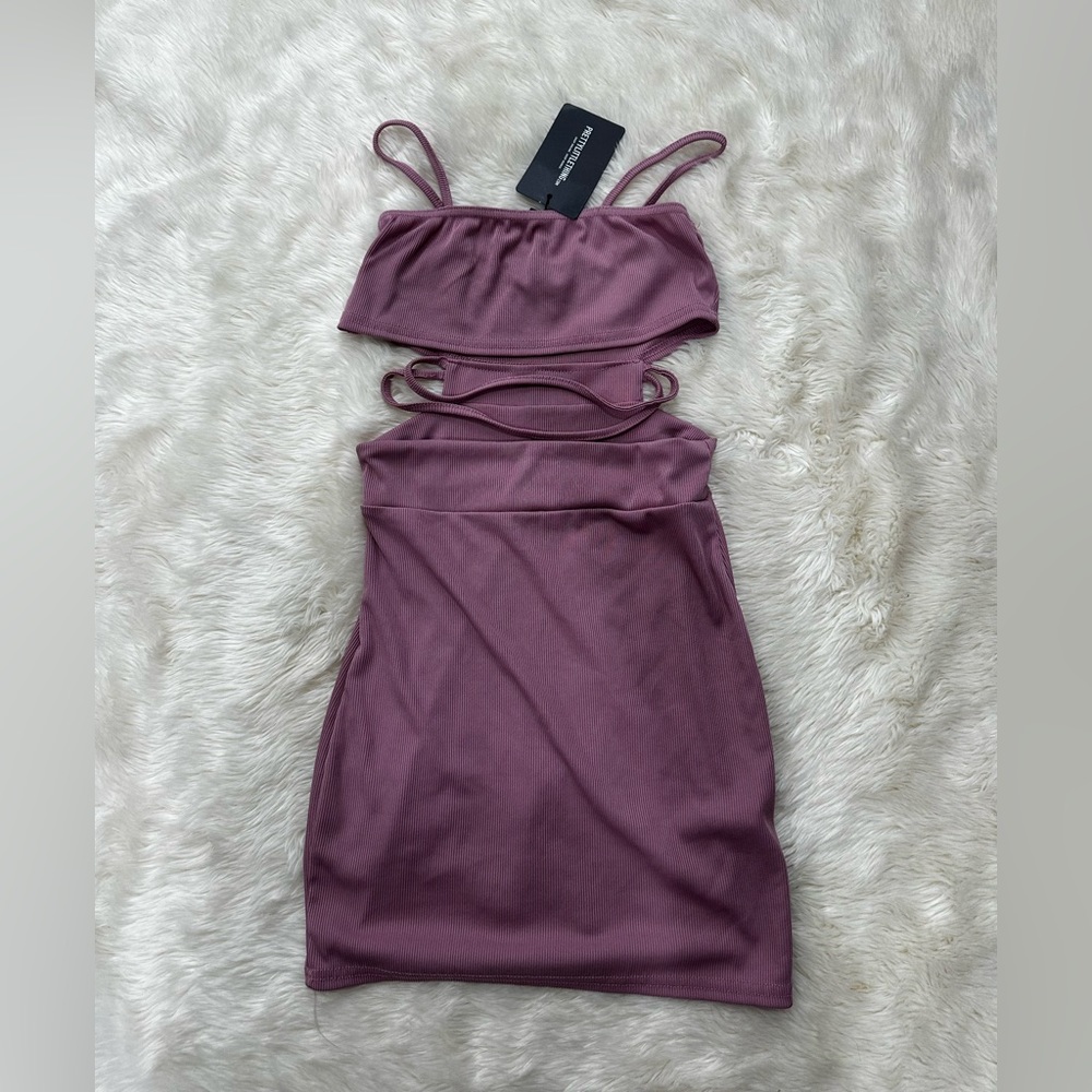 PLT strap dress